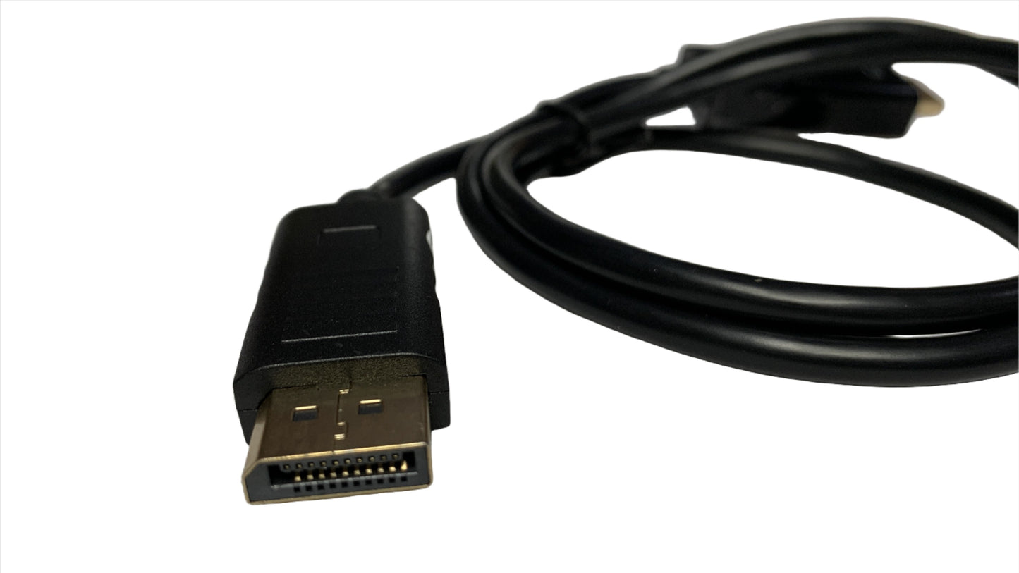 Cable convertidor de Display Port a HDMI 1 metro de longitud