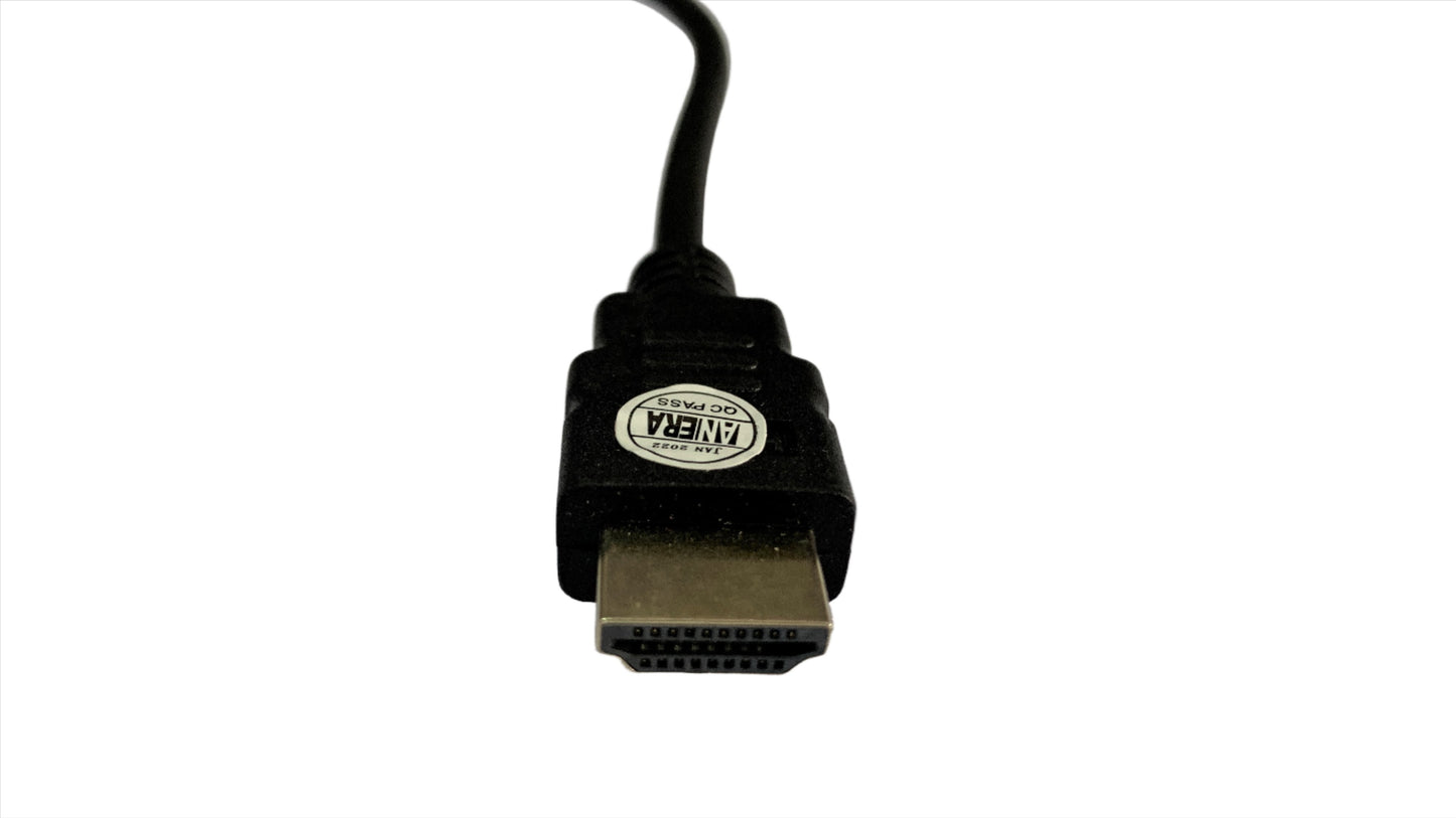 Convertidor Adaptador de HDMI a VGA + Audio auxiliar Full HD