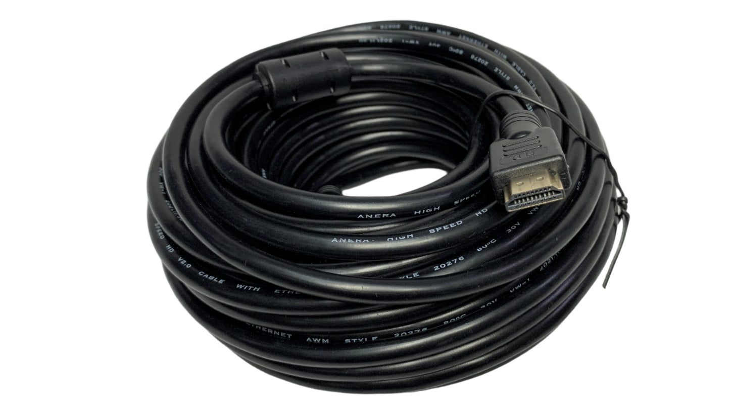 Cable HDMI version 2.0 de 20 metros de longitud UHD 4K