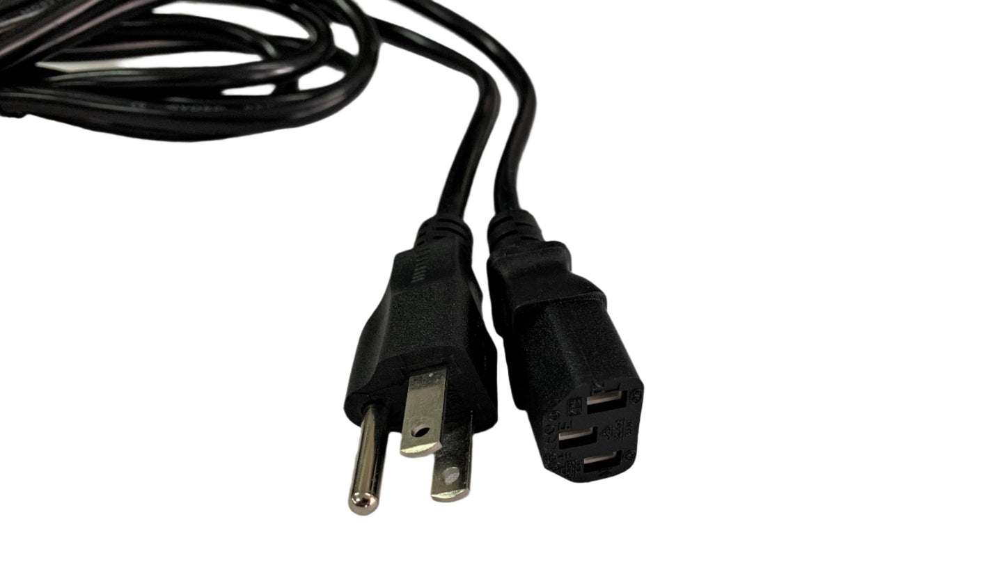 Cable de Energia o de Poder 2.5 metros IEC320C13 laptop, PC, TV, monitor