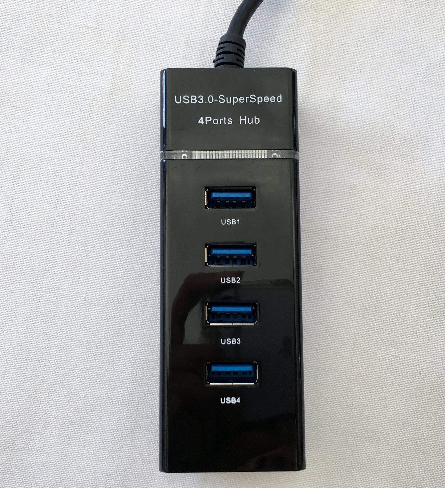Hub multiplicador USB version 3.0 de 4 puertos