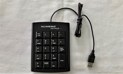 Teclado Numerico Alambrico USB marca Anera