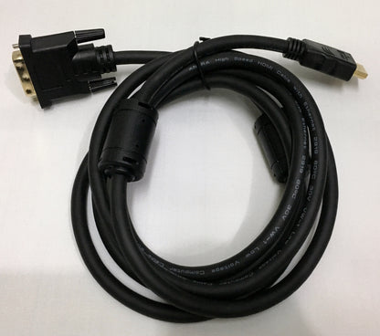 Cable convertidor de DVI 24+1 a HDMI 2 metros de longitud