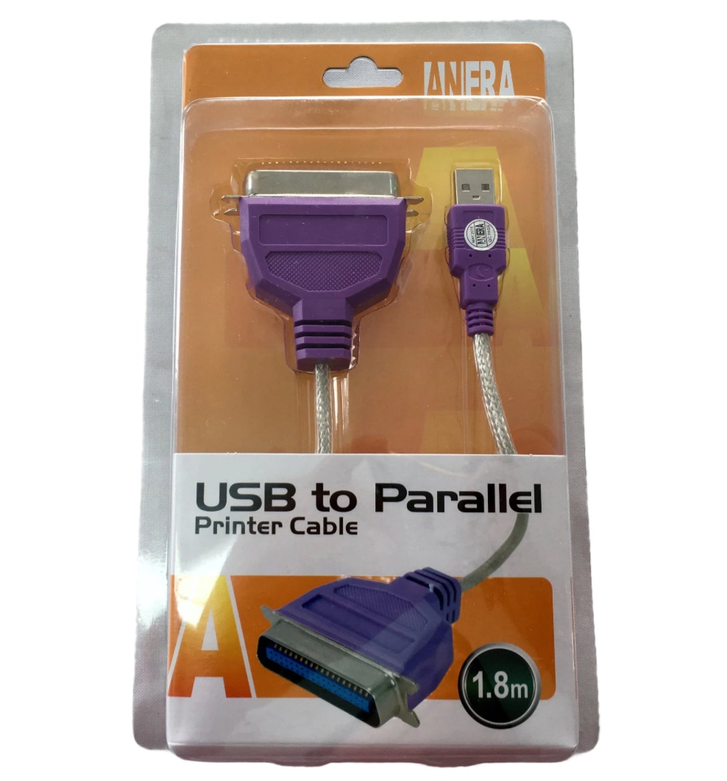 Cable Convertidor de USB a Paralelo Centronics