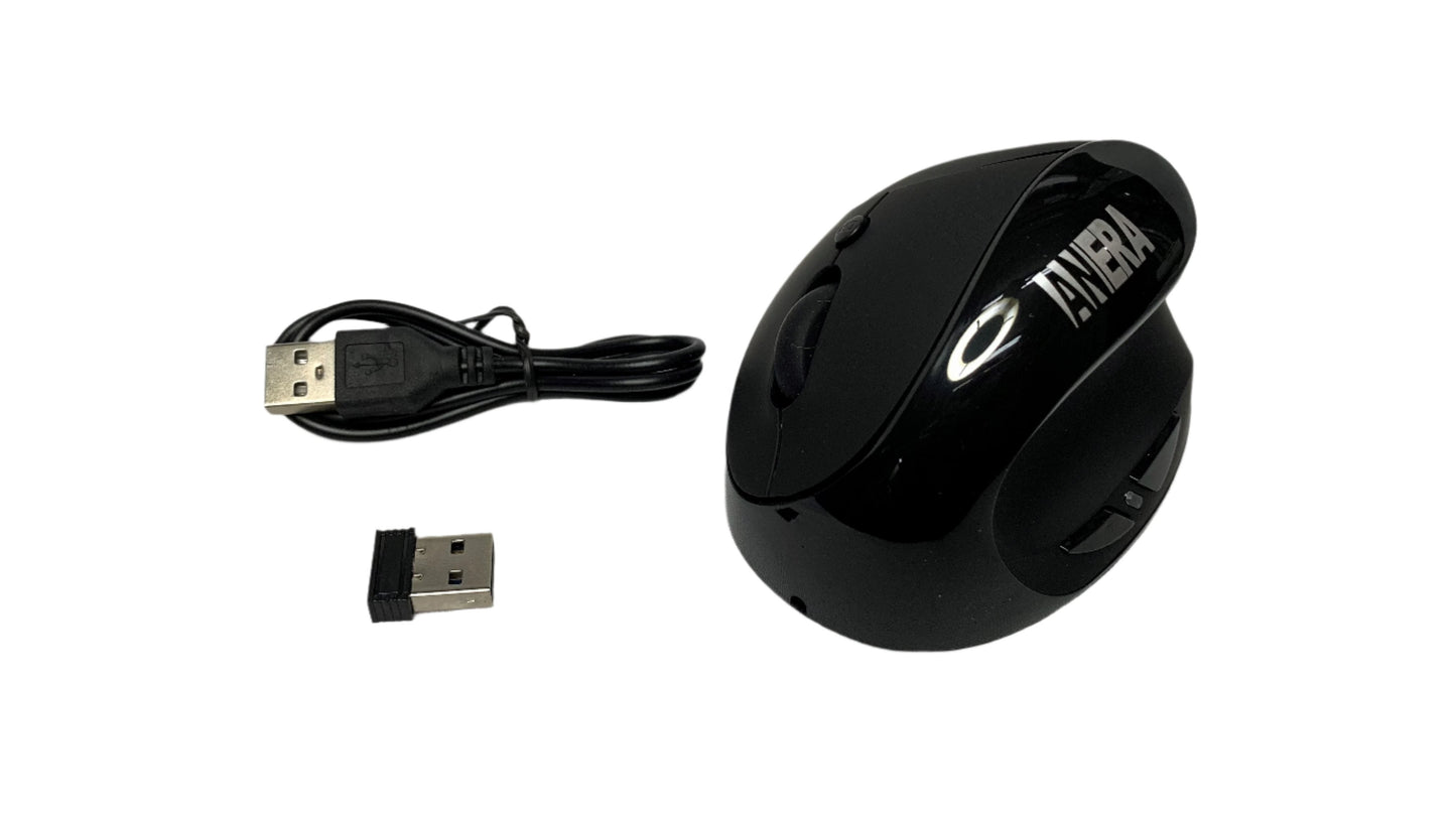 Mouse Inalambrico Ergonomico Vertical USB marca Anera