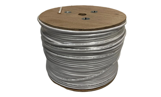 Bobina de Cable UTP Categoria 6A 100% de Cobre 305 mts marca Anera