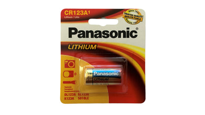 Pila de Litio Cr123a 3V Marca Panasonic