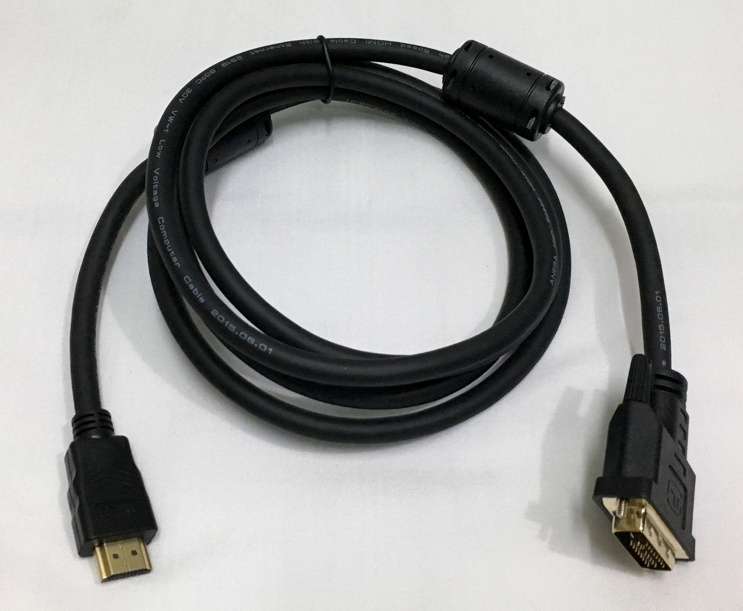 Cable convertidor de DVI 24+1 a HDMI 2 metros de longitud