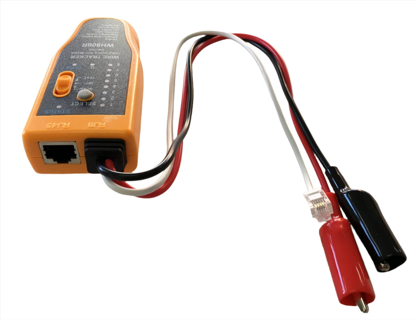 Seguidor de Tonos con Lan Tester para Cableado Estructurado