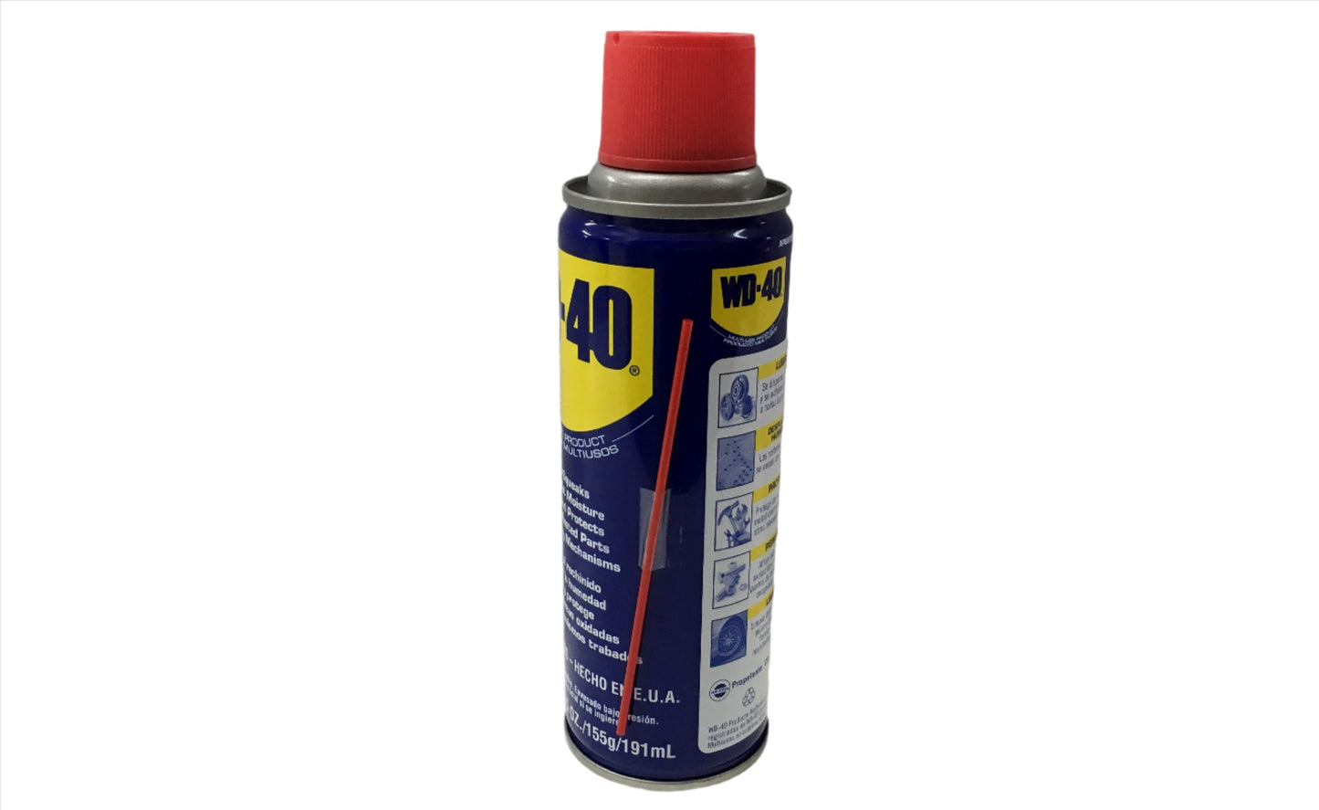 Lubricante Multiproposito en spray marca WD-40 191 ml