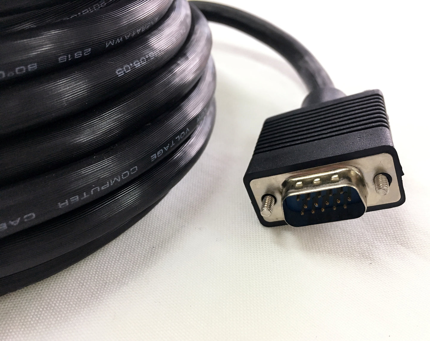 Cable VGA de 7.5 metros de longitud para Monitor o Infocus