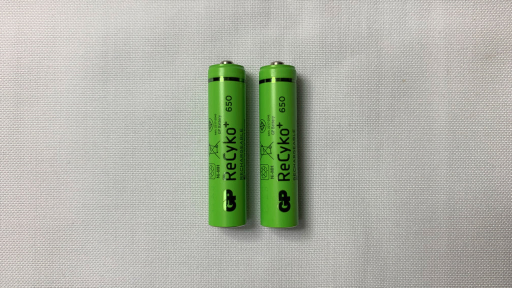 Batería de Hidruro de metal de níquel (NiMH) recargable AA Energizer - 200  mAh -Paquete con 2