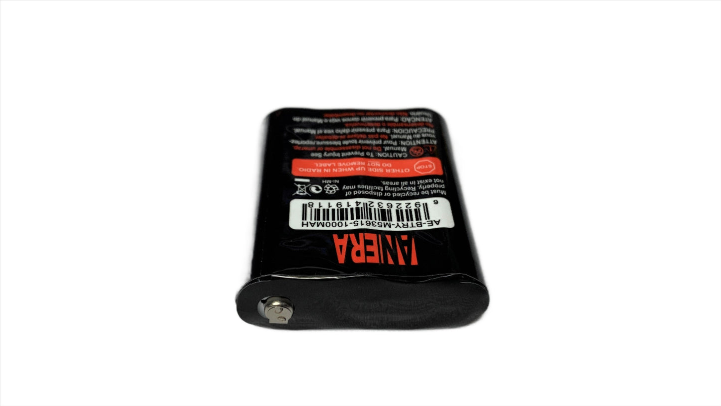 Bateria Recargable para Radio Motorola 3.6 V 1000 mAh 3 AA