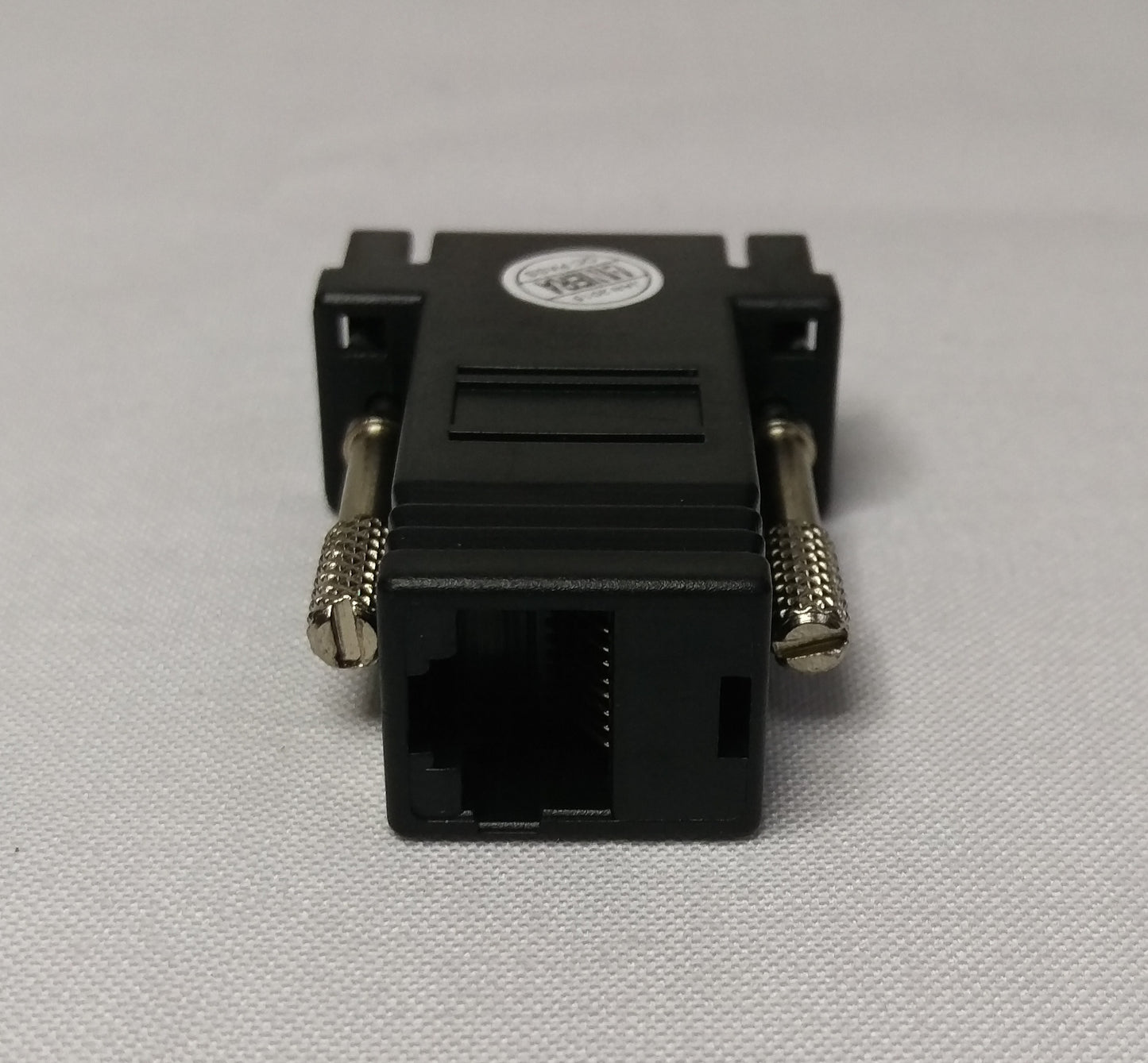 Adaptador convertidor de VGA hembra a RJ-45 UTP