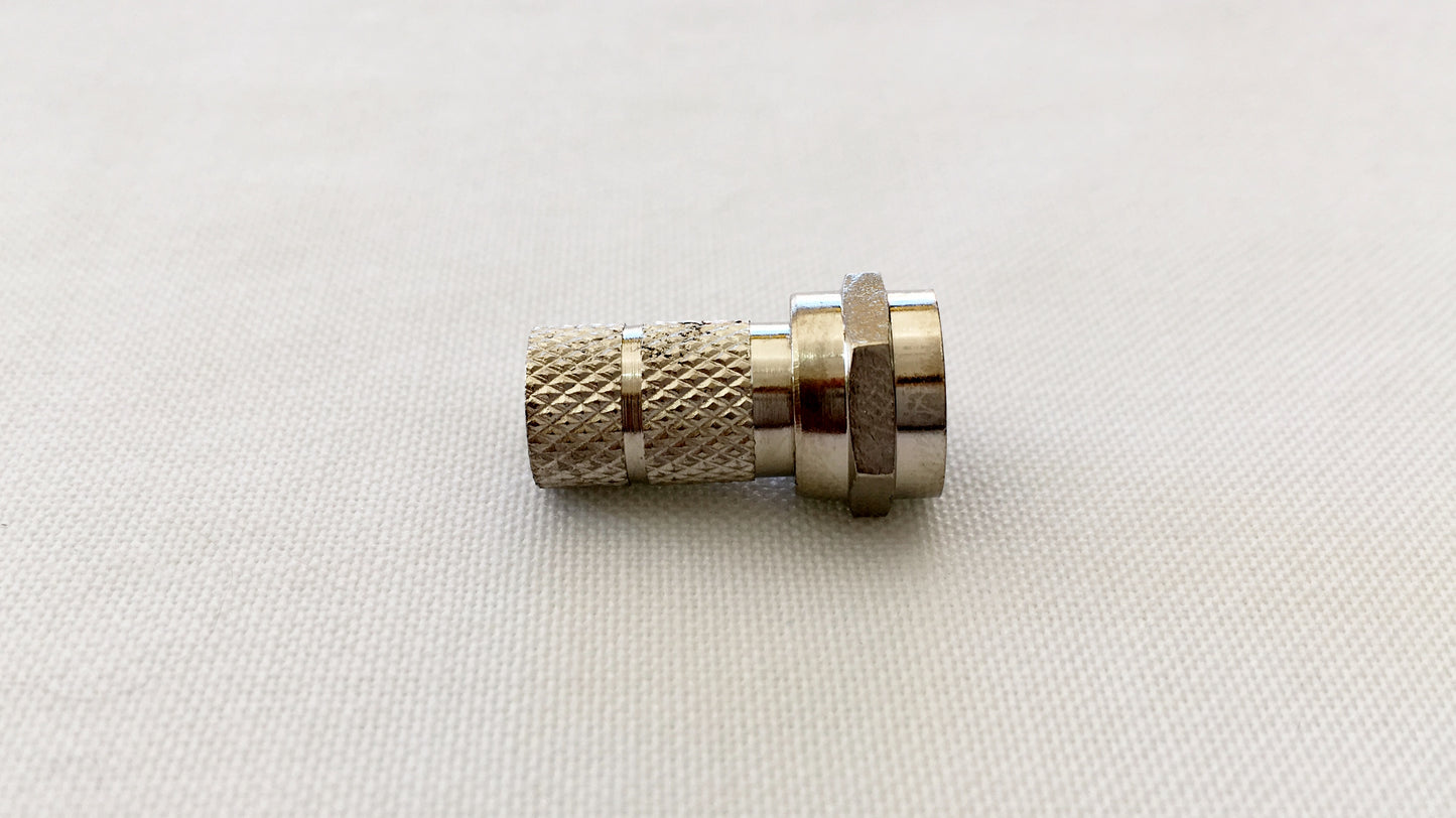 Conector RG-59 Enroscable para cable coaxial RG-59