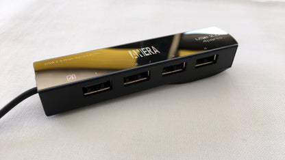 Hub USB 2.0 de 4 puertos marca Anera