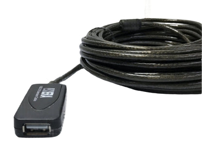 Extension USB 2.0 Activa de 10 metros de longitud