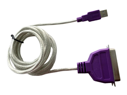 Cable Convertidor de USB a Paralelo Centronics