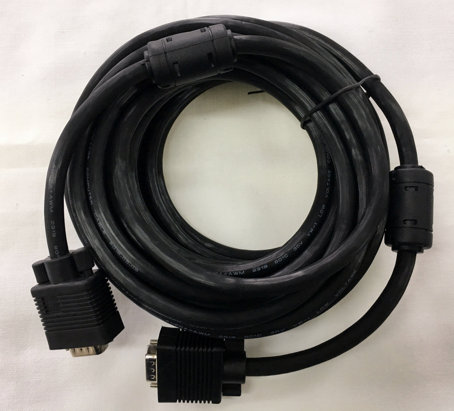 Cable VGA de 7.5 metros de longitud para Monitor o Infocus