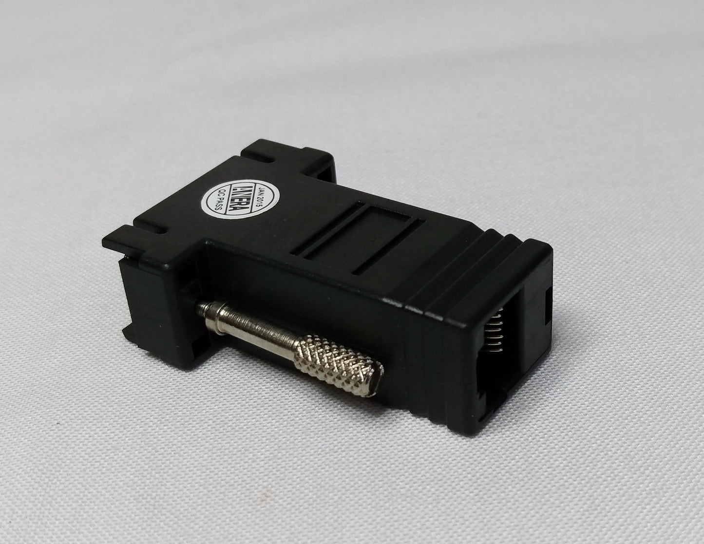 Adaptador convertidor de VGA hembra a RJ-45 UTP