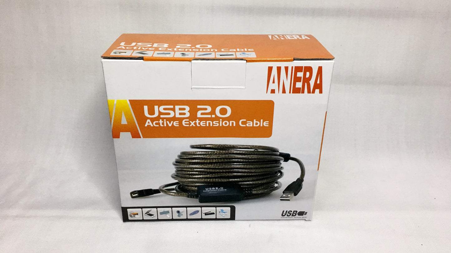 Extension USB 2.0 Activa de 5 metros de longitud