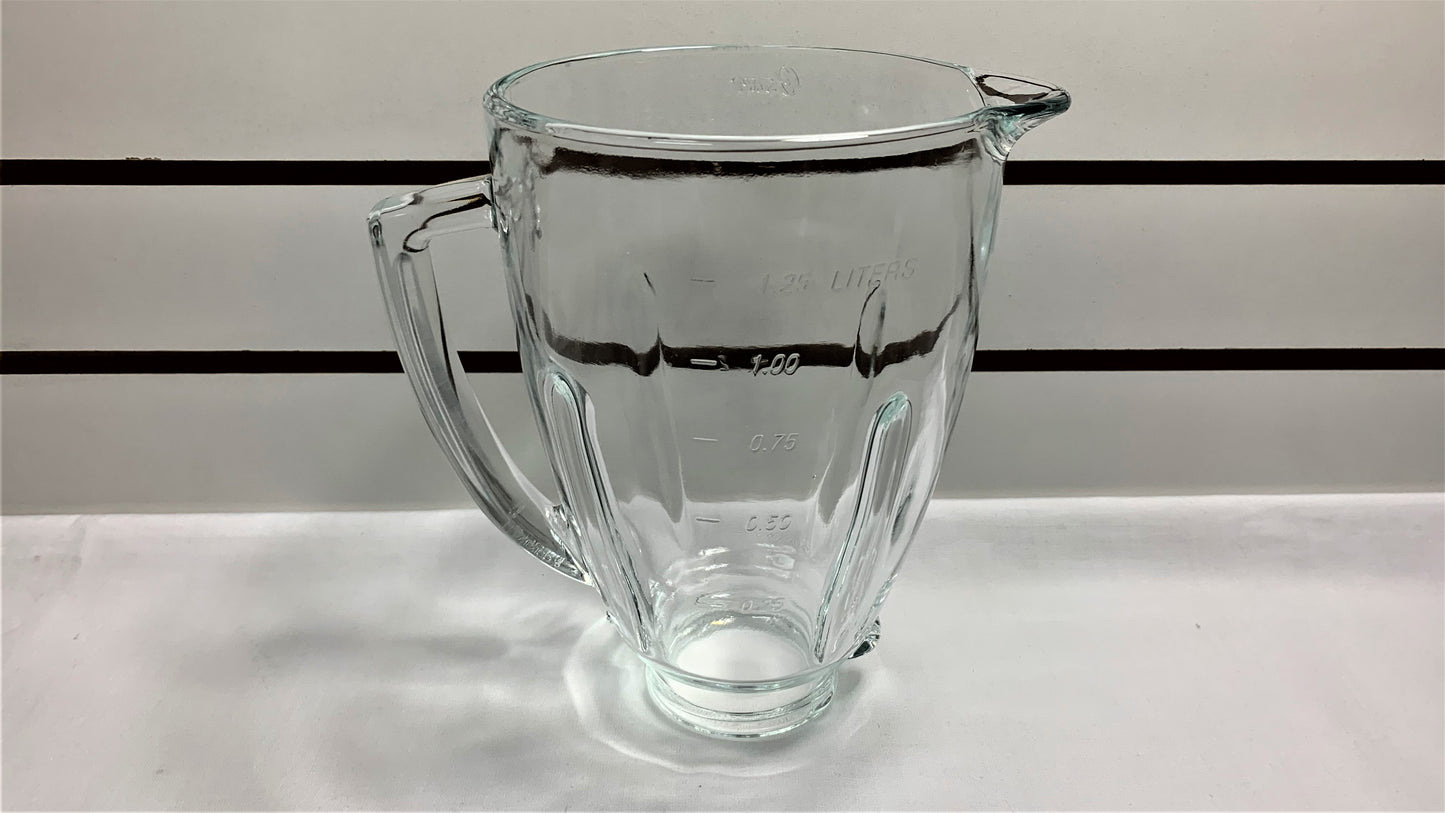 Vaso redondo de Vidrio de licuadora Oster Pro 100% Original