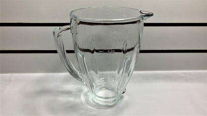 Vaso redondo de Vidrio de licuadora Oster Pro 100% Original