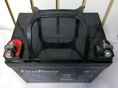 Bateria Seca Recargable 12 V 33 Ah sellada marca First Power