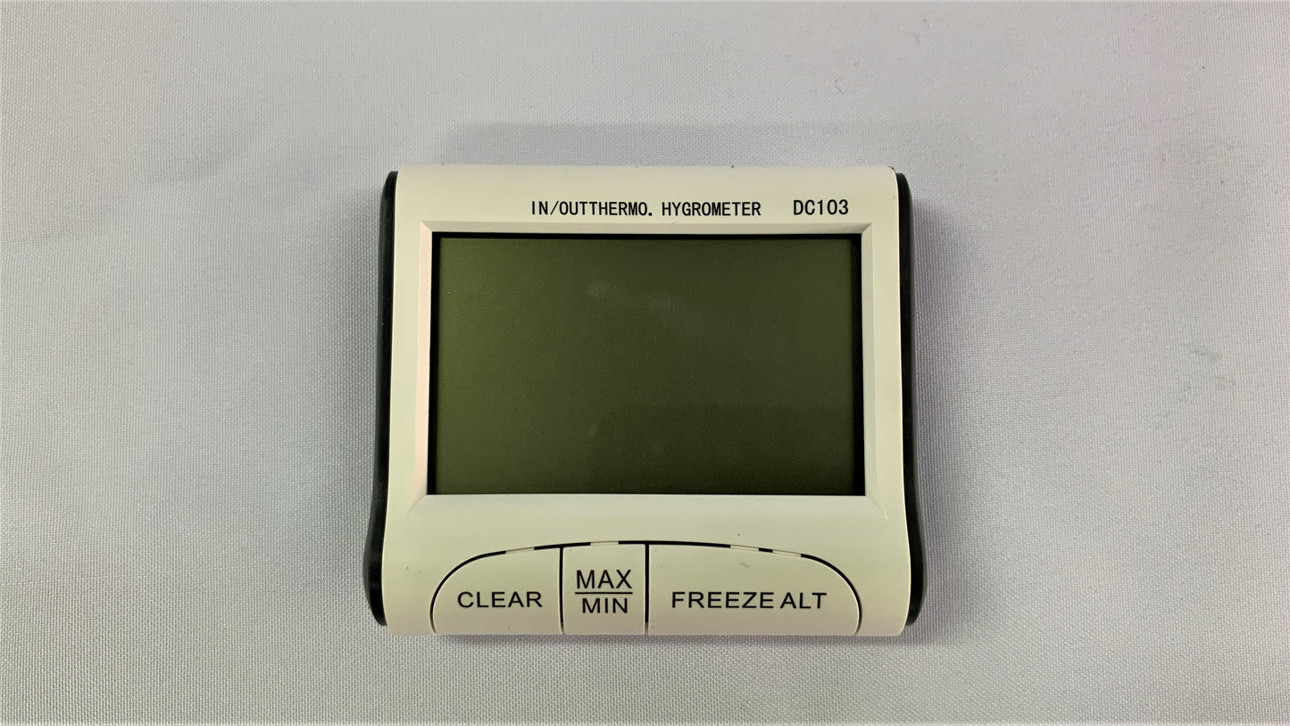 Higrometro Termometro ambiental digital medidor de temperatura y humedad